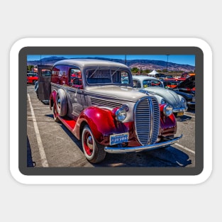 1938 Ford Panel Truck Sticker